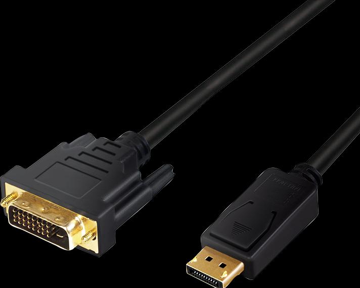 Actual product image LogiLink DisplayPort — DVI (5 m, DisplayPort)