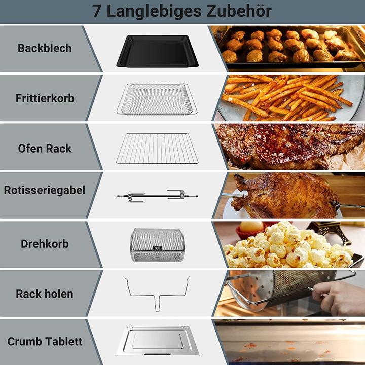 Immagine prodotto Oimis Friggitrice ad aria calda Forno