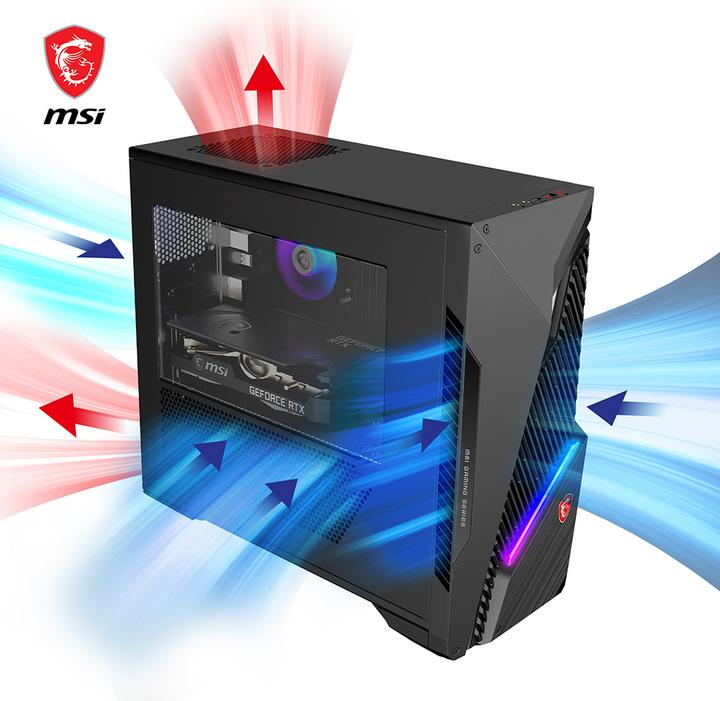 Actual product image MSI MAG Infinite S3 (Intel Core i7-13700F, 32 GB, 1000 GB, GeForce RTX 4060 Ti)