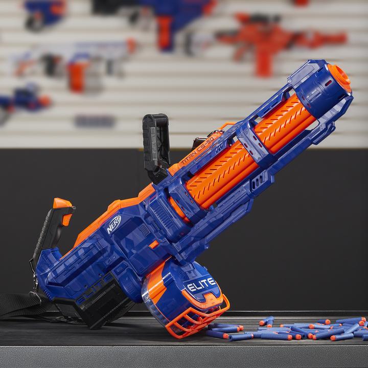 Image du produit Nerf Elite Titanium CS-50
