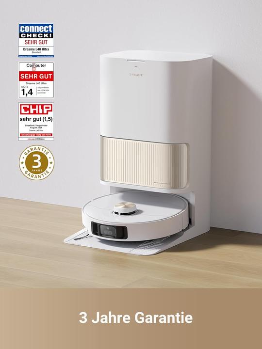 Immagine prodotto Dreame L40 Ultra (Robot aspirapolvere)