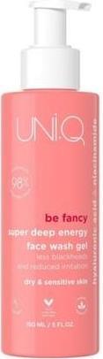 Actual product image Uni.Q Uni. Q Be Fancy Face Wash Gel 150ml (Gel, 150 ml)