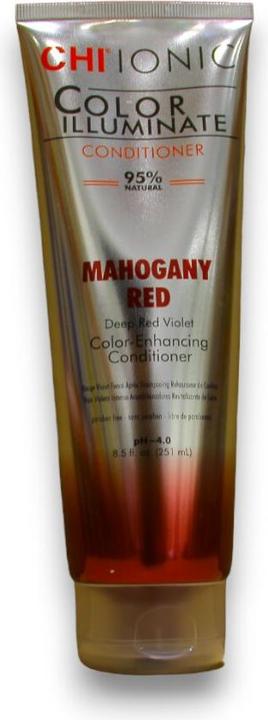 Farouk Systems Chi Color Illuminate Conditioner - Mahogany Red 251ml (Mahagony red)