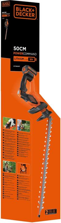 Produktbild Black & Decker Powercommand 2,0ah (Akkuheckenschere)