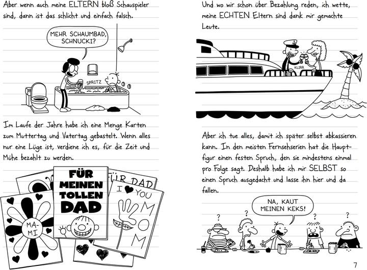 Actual product image Gregs Tagebuch 11 - Alles Käse! (German, Jeff Kinney., 2016)