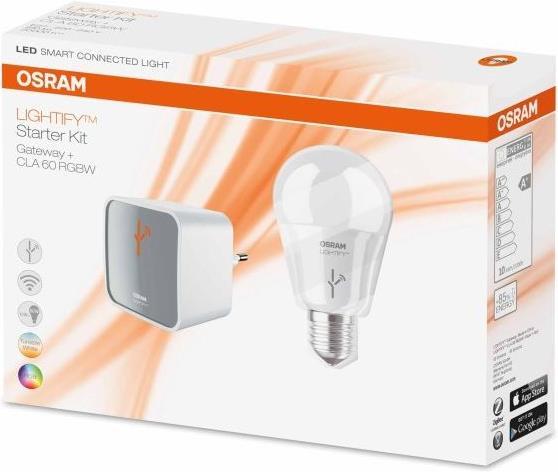 Immagine prodotto Osram Illuminazione LED Starter Kit (E27, 10 W, 810 lm, 1 x, A)