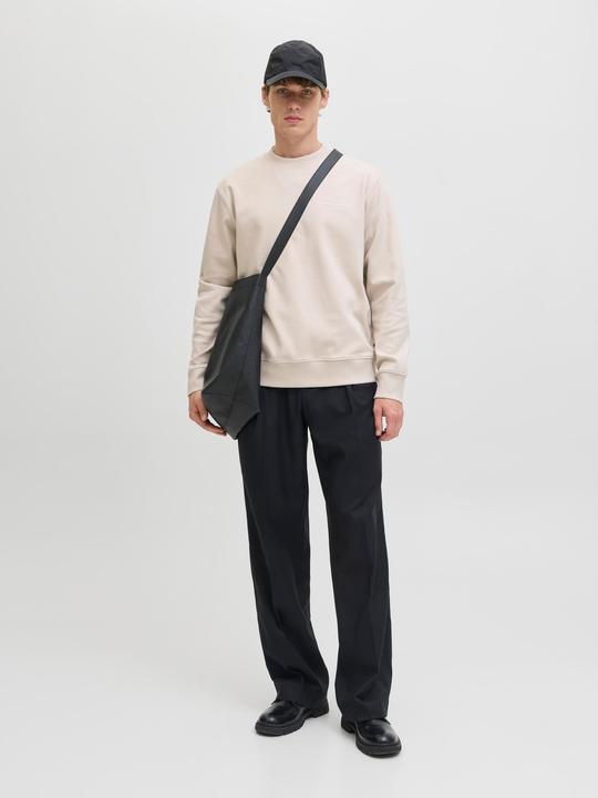 Actual product image Jack & Jones Jprblachad Branding Sweat Crew Neck Ln (XS)