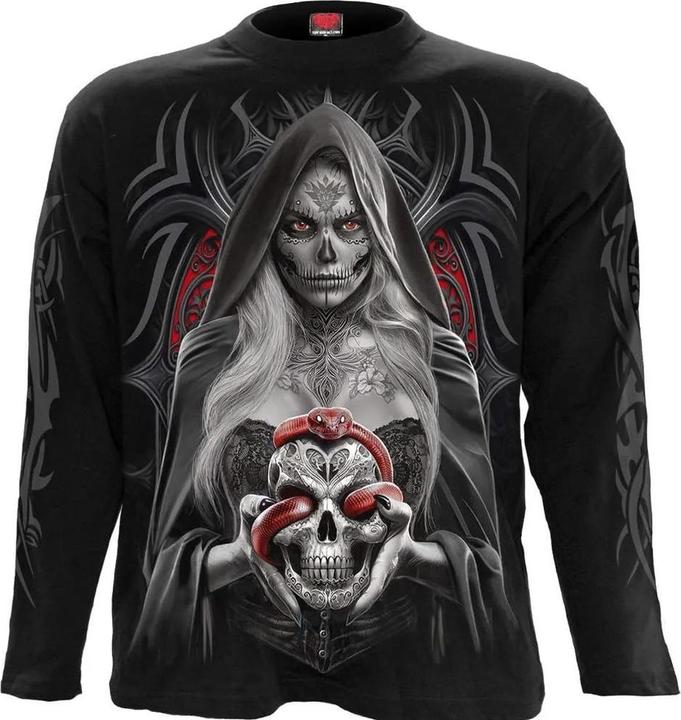 Spiral High Priestess TShirt Langärmlig