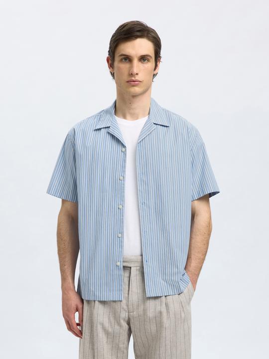 Immagine prodotto Selected Homme Streifen Kurzarmhemd (M)