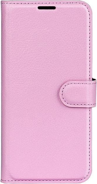 Actual product image MU Classic Litchi Leather Bookcover Series (Apple iPhone 16)