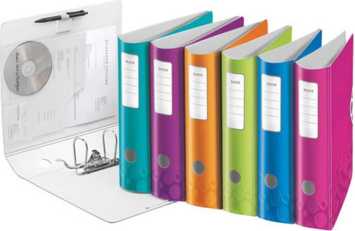 Image du produit Leitz Dossier (A4, 80 mm, 1 pièce(s))