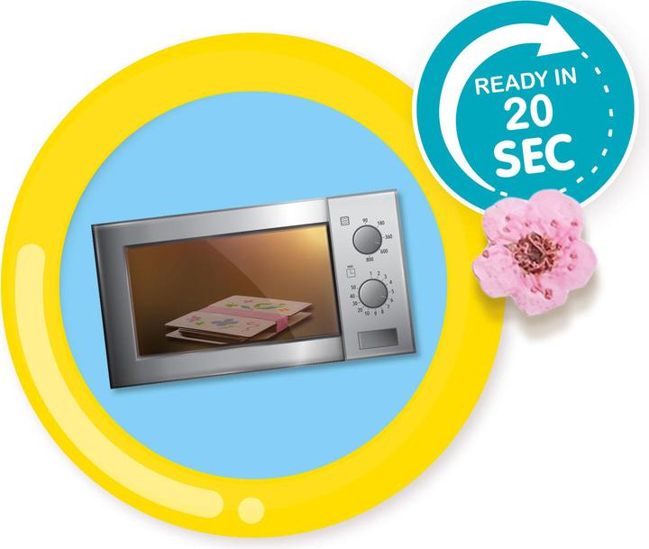 Produktbild Ses Creative Bastel-Set Blumenpresse Inspired by nature