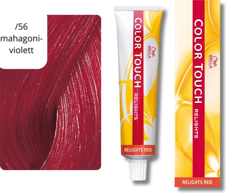 Produktbild Wella Color Touch Relights (Relights /56 mahagoni-violett)