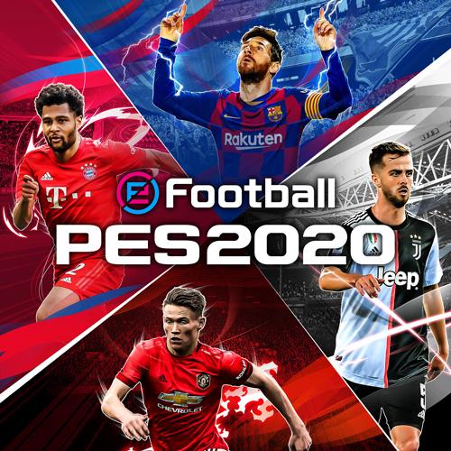 Actual product image Konami Pro Evolution Soccer 2020 (PS4, Multilingual)