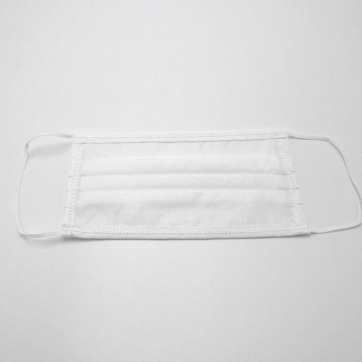 Actual product image Contact Washable White Hygienic Mask