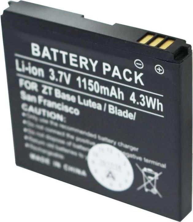 Produktbild AccuCell Akku ZTE Base Lutea, ZTE Blade, F952