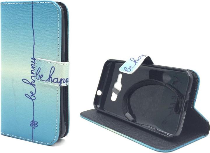 Produktbild König Design Schutz Handy Hülle für Samsung Galaxy J1 (2016) Case Cover Tasche Wallet Etui (Samsung Galaxy J1 (2016))