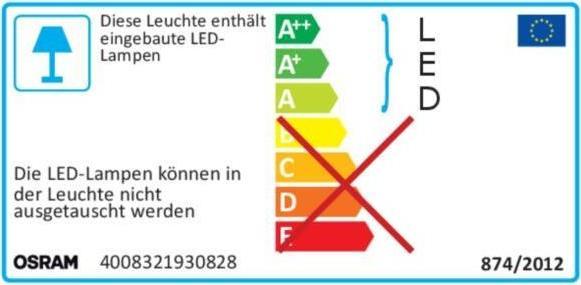 Label énergétique Osram Dot-it