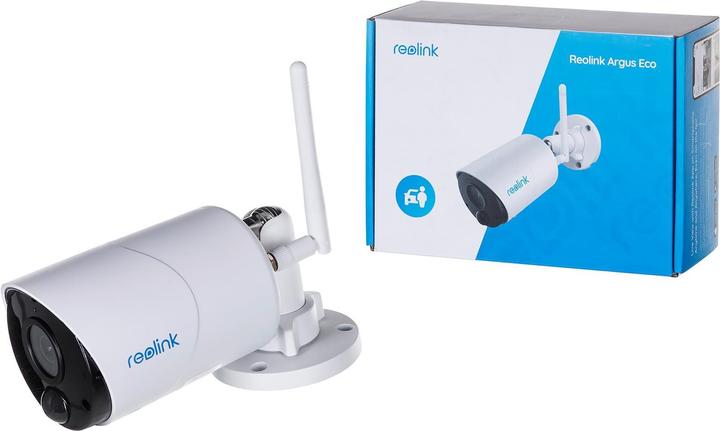 Actual product image Reolink Argus Eco V2 (2312 x 1304 Pixels)