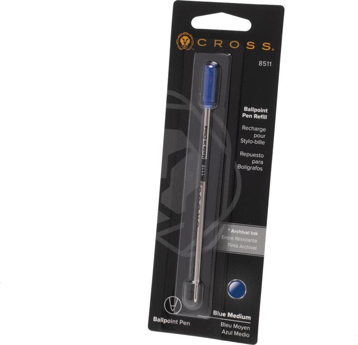 Actual product image Cross Ballpoint (ink cartridges, Blue, 0.50 mm)