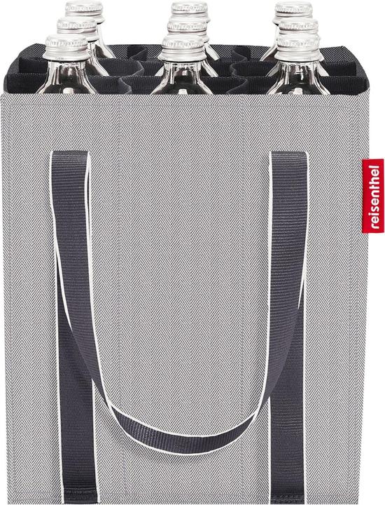 Image du produit reisenthel bottlebag herringbone grey