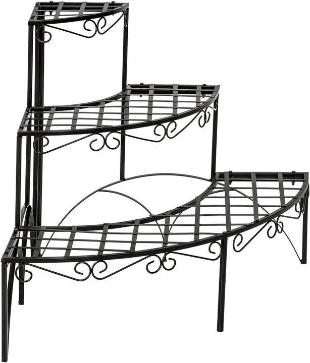 Actual product image tectake flower staircase