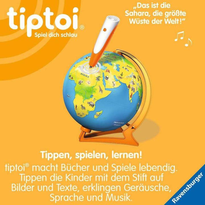 Productafbeelding tiptoi Interactie. Jun.Globe '22 D (Duits)