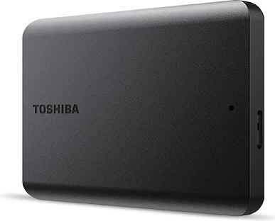 Actual product image Toshiba Canvio Basics Excl 4tb Black (4 TB)