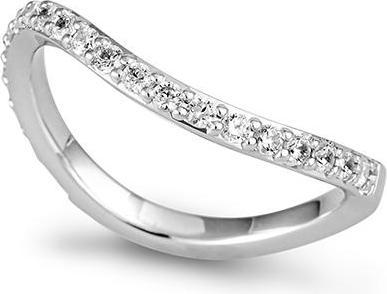 Breuning RING - BRILL. 0,44 Ct. H/si (56, 585/14 K Gold)