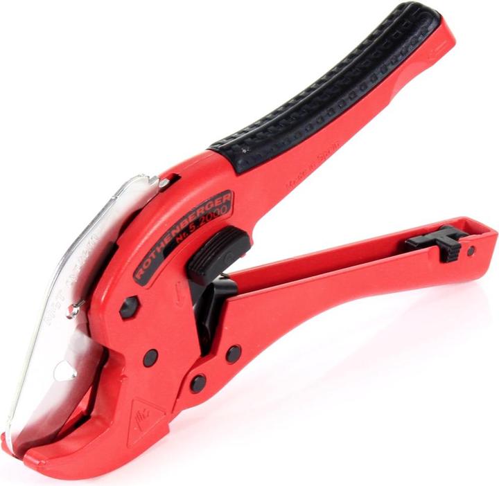 Actual product image Rothenberger Plastic pipe shears ROCUT TC (300 mm)