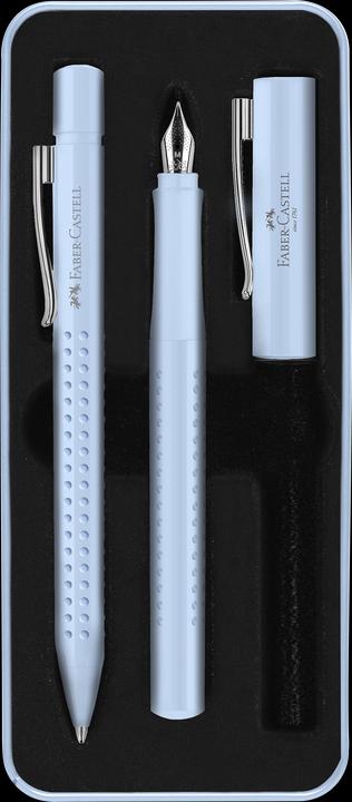 Produktbild Faber-Castell Geschenkset Grip (Sky Blue, 2 x)