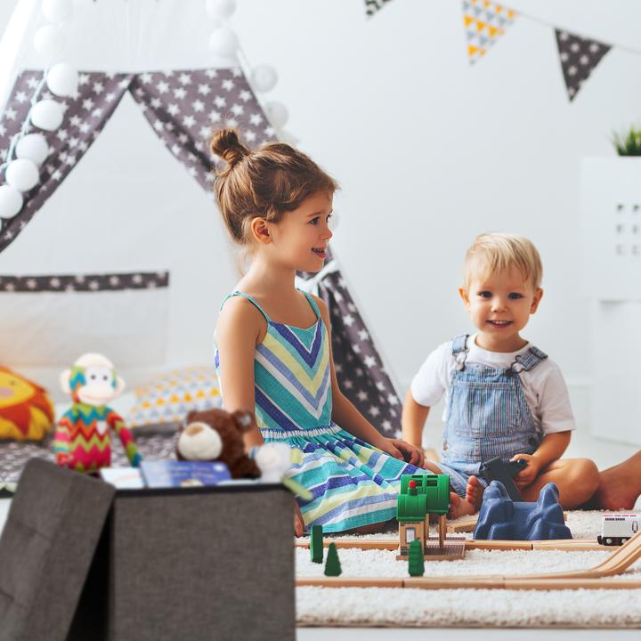 Produktbild Relaxdays Sitzhocker