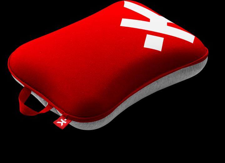 Skross Travel Pillow "Red - White K" (Kopf- & Nackenkissen)