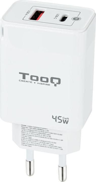 Tooq Technology TQWC-GANQCPD45WT (45 W)