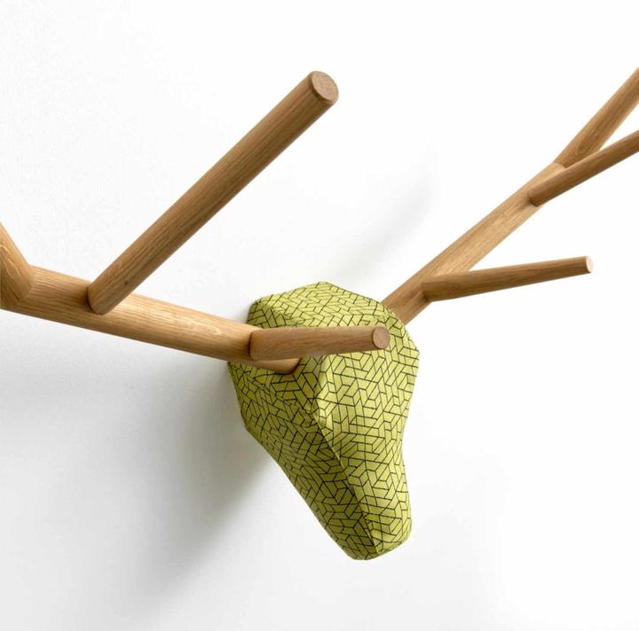 Actual product image Klybeck Yy hunting trophy wall coat rack