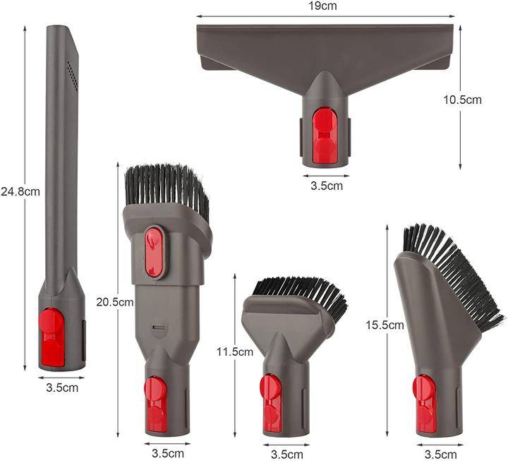 Image du produit Ninthseason Set d'accessoires pour Dyson