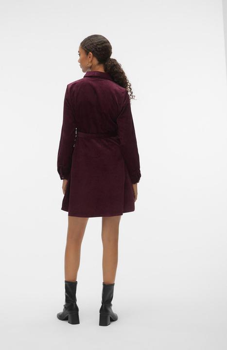 Produktbild Vero Moda Vmnina L/S Corduroy Short Dress Wvn Exc Kleid (XS)