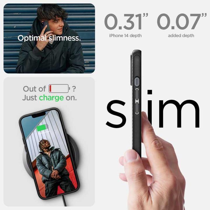 Actual product image Spigen Mag Armor MagFit Series (Apple iPhone 14 Plus)