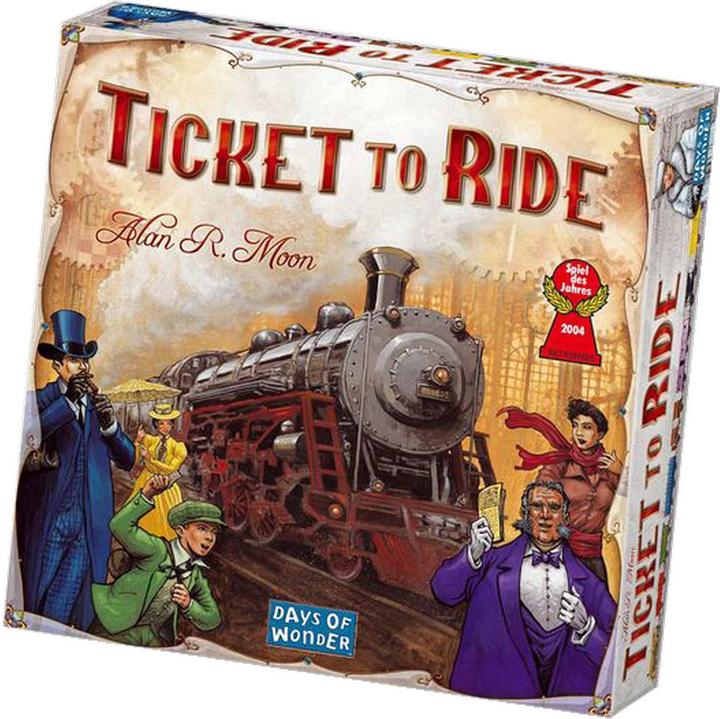 Actual product image Enigma Ticket to Ride - USA (Nordic) (DOW7201S) (English)