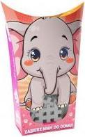 Marioinex Mini Waffel 25 Stück Pocket Pets: Elefant
