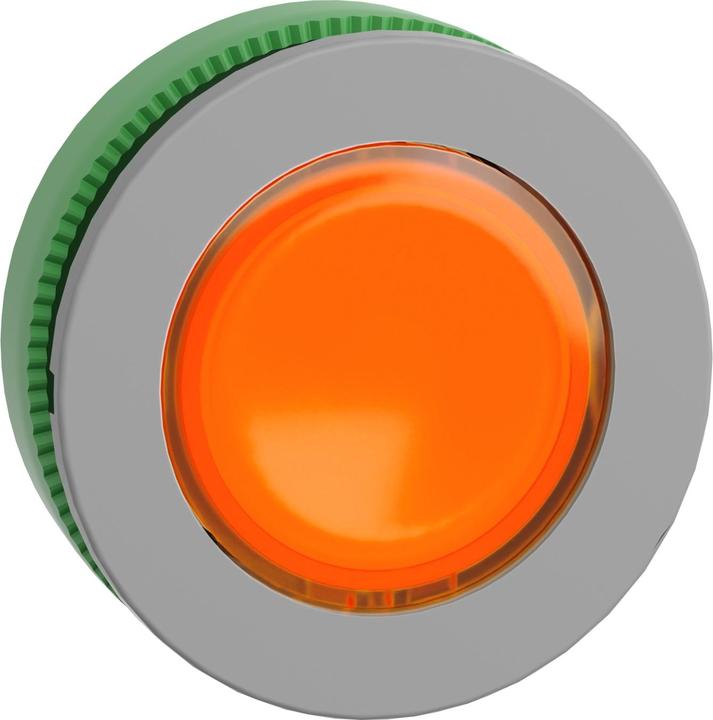 Actual product image Schneider Electric Illuminated push-button, front, plastic, ZB5FH053C0