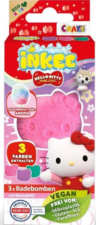 Produktbild Craze Mini Pack Hello Kitty (Badepralinen)