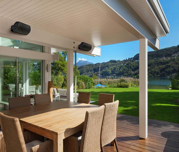 Actual product image Polk ATRIUM 6 Home Audio Outdoor black
