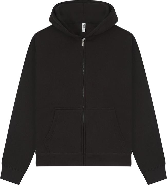 Casual Classics Premium Hoodie mit durchgehendem Reissverschluss (S)