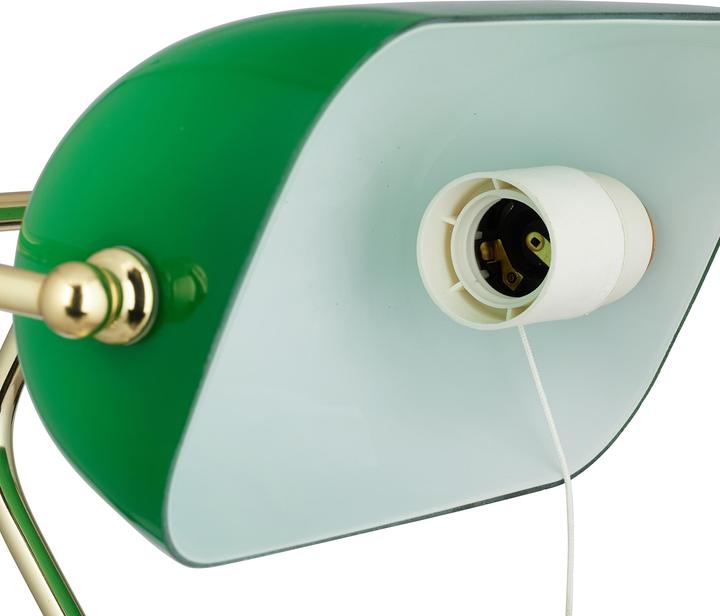 Produktbild Relaxdays Bankerlampe (E27)