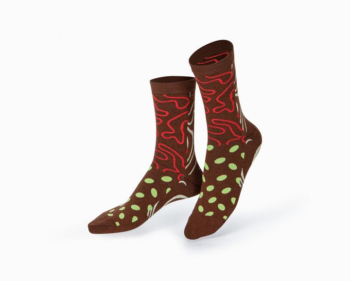 Eat My Socks Chocolate Box, Socken (One Size)