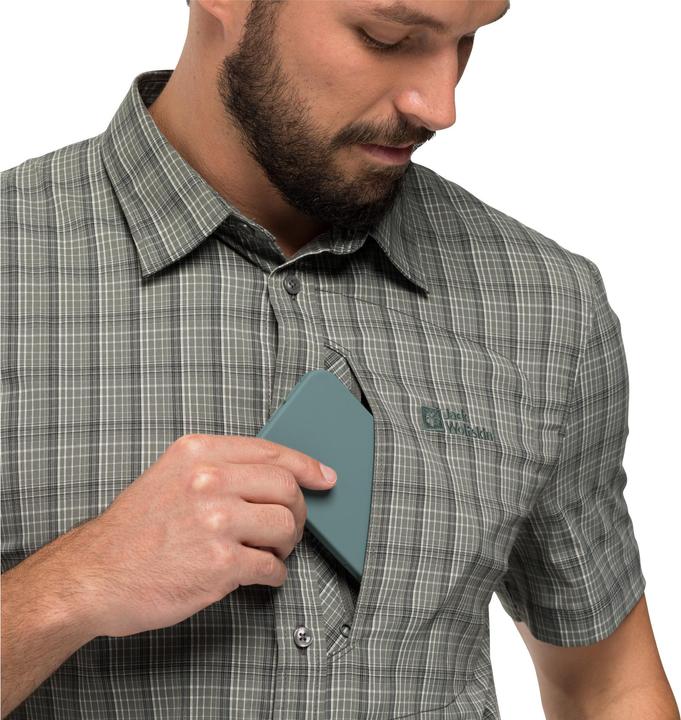Actual product image Jack Wolfskin Rays Stretch Vent Shirt Men (M)