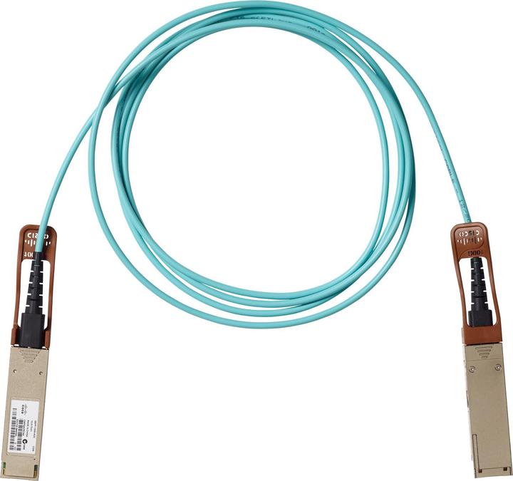 Actual product image Cisco 100GBASE QSFP ACTIVE