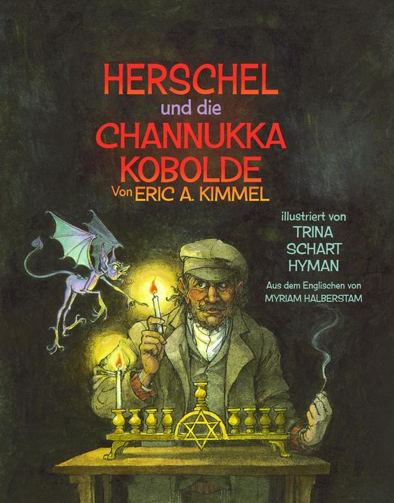 Image du produit Herschel und die Channukka Kobolde (Allemand, Myriam Halberstam, Eric A. Kimmel, 2017)