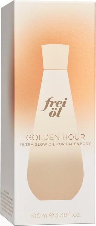 Image du produit Frei Öl HUILE LIBRE UltraGlow Golden Hour Fl 100ml (Huile pour le corps, 100 ml)